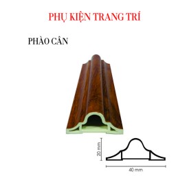 Phào cân giá rẻ 40